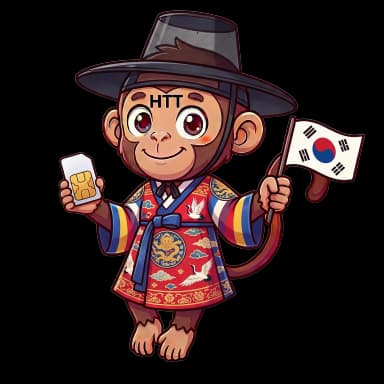 RoamingMonkey Mascot